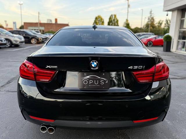 Photo of 2019 Black Sapphire Metallic BMW 430