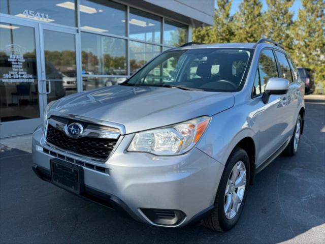 2015 Subaru Forester