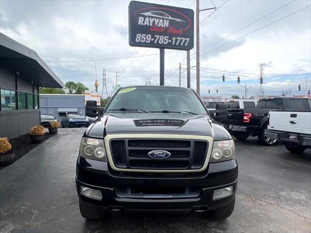 Photo of 2005 BLACK Ford F-150