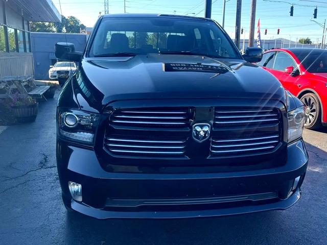 Photo of 2013 Black Clearcoat RAM 1500