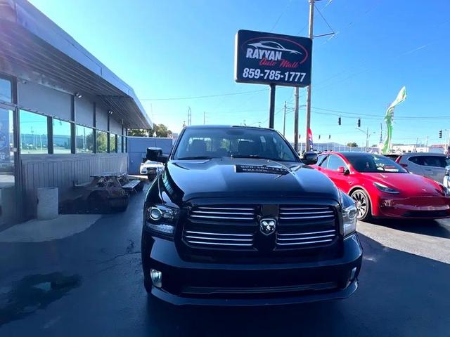 Photo of 2013 Black Clearcoat RAM 1500