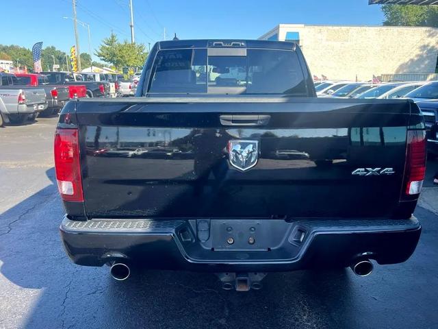 Photo of 2013 Black Clearcoat RAM 1500