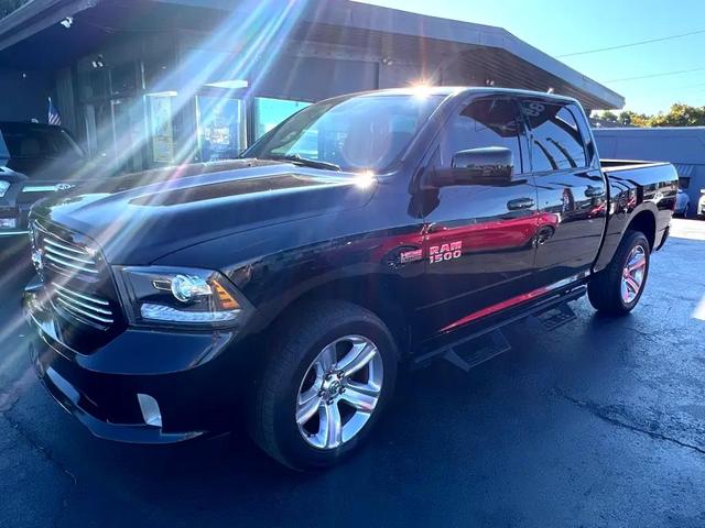 Photo of 2013 Black Clearcoat RAM 1500