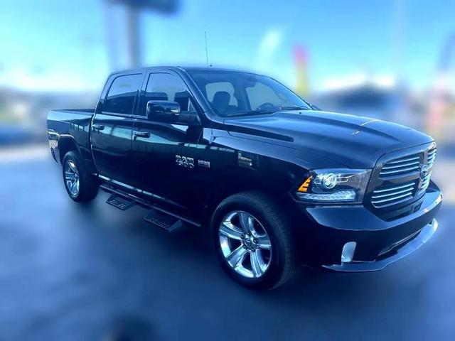 Photo of 2013 Black Clearcoat RAM 1500