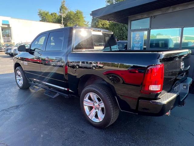 Photo of 2013 Black Clearcoat RAM 1500