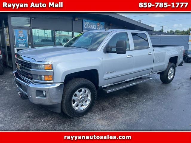 2015 Chevrolet Silverado 3500