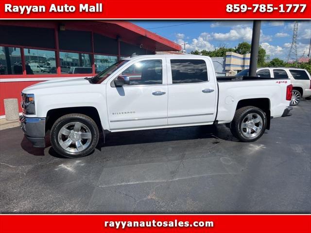 2017 Chevrolet Silverado 1500