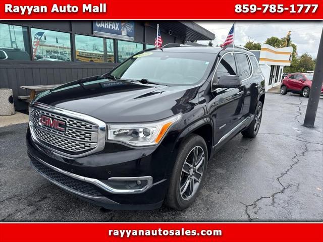 2018 GMC Acadia