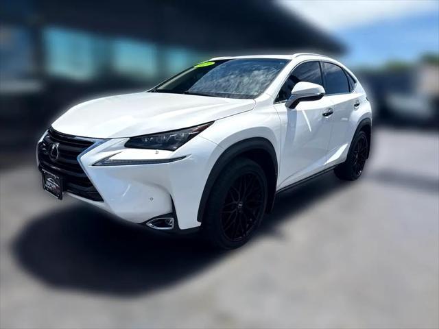 2017 Lexus Nx 200t