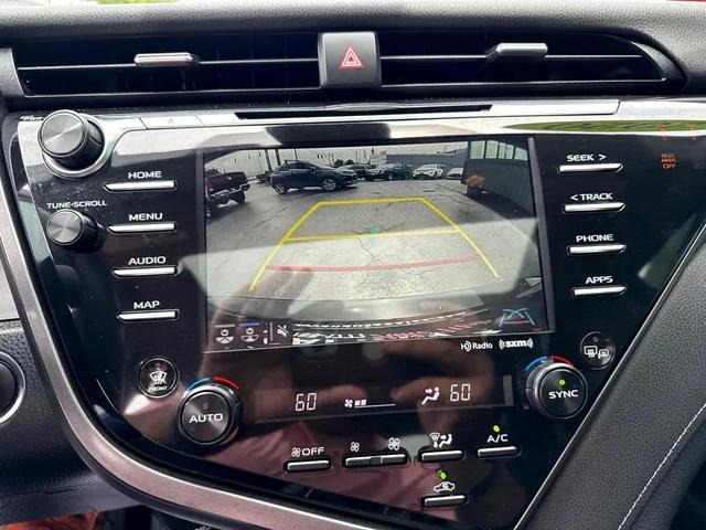 Photo of 2020 Midnight Black Metallic Toyota Camry
