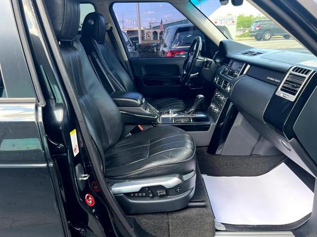 Photo of 2011 BLACK Land Rover Range Rover