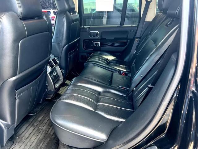 Photo of 2011 BLACK Land Rover Range Rover
