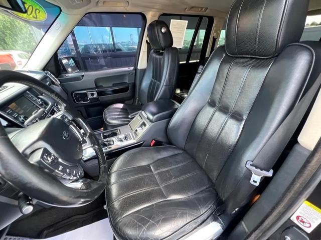 Photo of 2011 BLACK Land Rover Range Rover