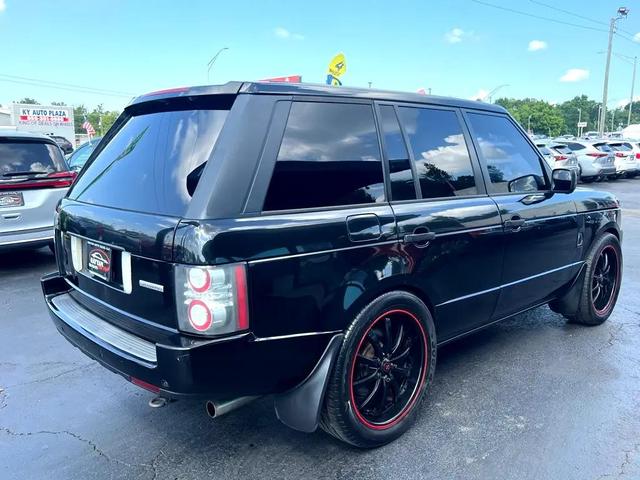 Photo of 2011 BLACK Land Rover Range Rover