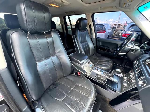 Photo of 2011 BLACK Land Rover Range Rover