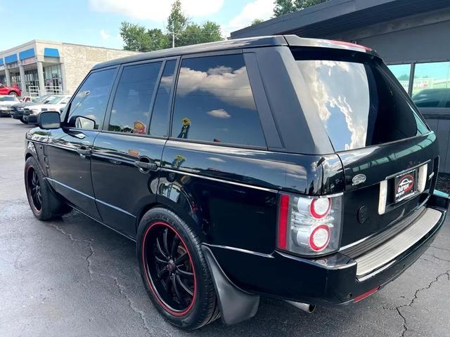 Photo of 2011 BLACK Land Rover Range Rover