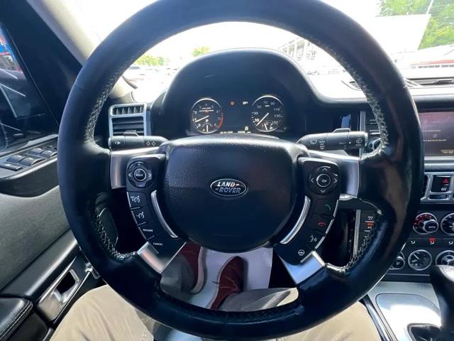Photo of 2011 BLACK Land Rover Range Rover