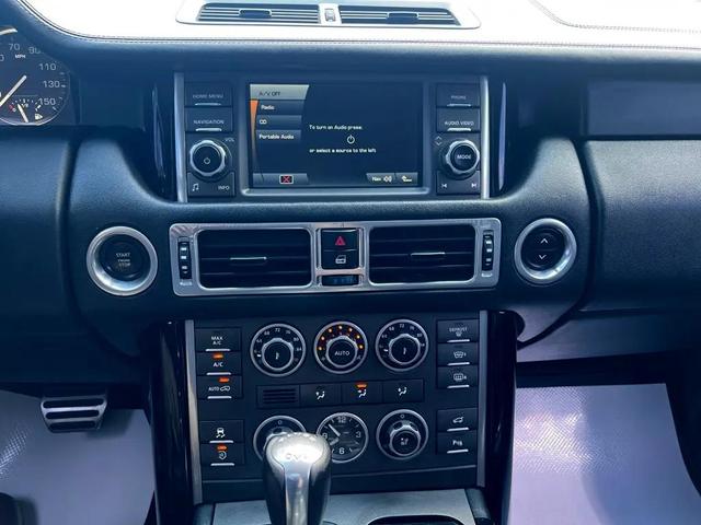 Photo of 2011 BLACK Land Rover Range Rover