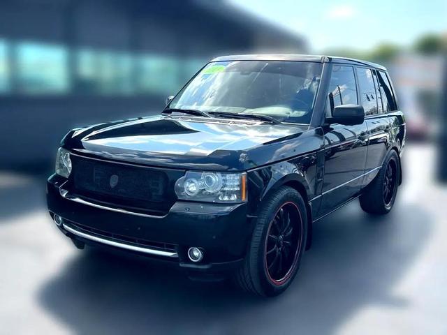 Photo of 2011 BLACK Land Rover Range Rover