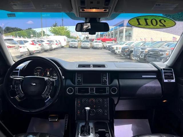 Photo of 2011 BLACK Land Rover Range Rover