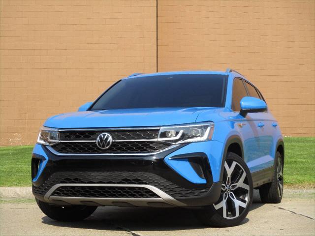 2022 Volkswagen Taos
