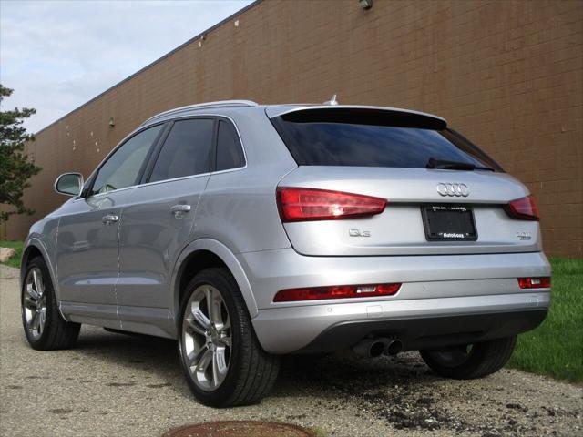 Photo of 2017 Silver Audi Q3