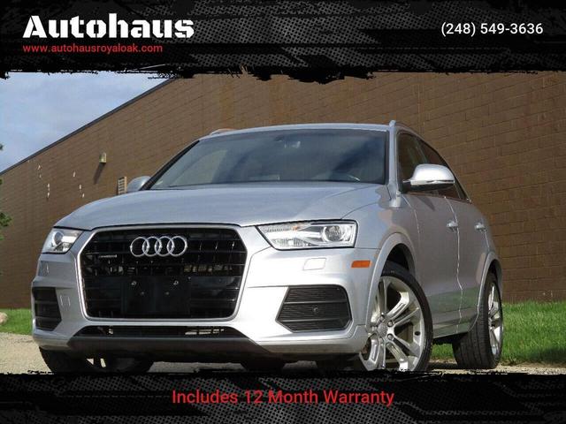 Photo of 2017 Silver Audi Q3