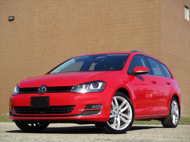 2017 Volkswagen Golf Sportwagen