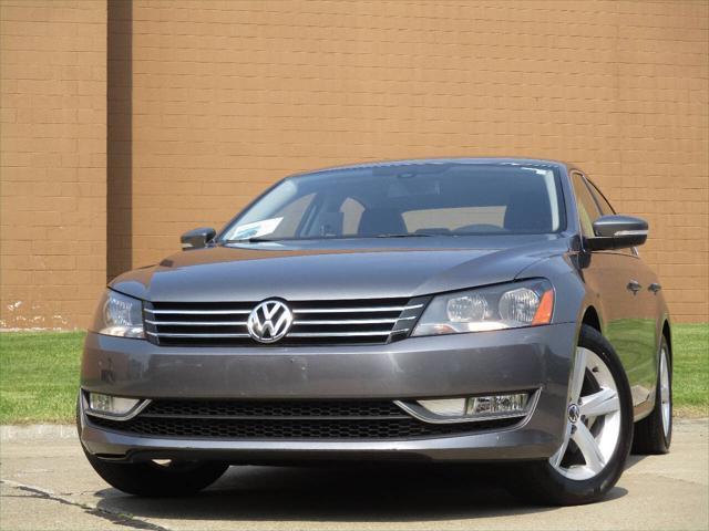 2015 Volkswagen Passat