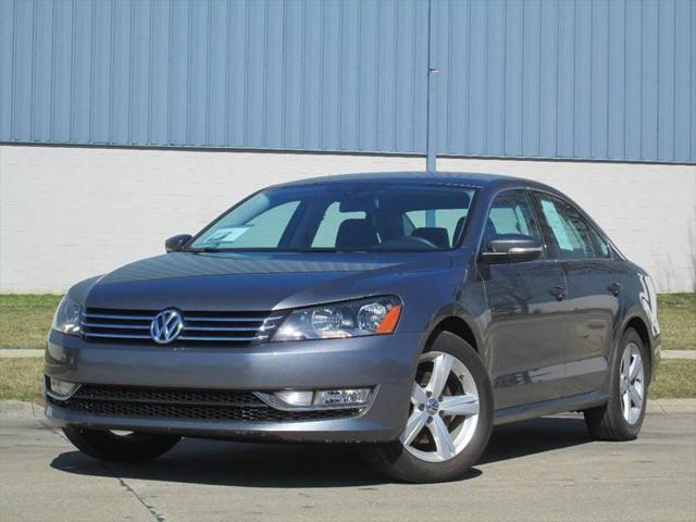 2015 Volkswagen Passat