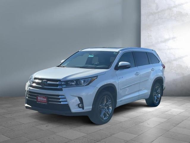 2019 Toyota Highlander Hybrid