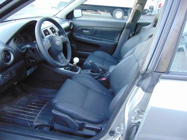 Photo of 2007 SILVER Subaru Impreza