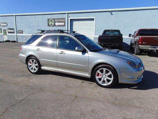 Photo of 2007 SILVER Subaru Impreza
