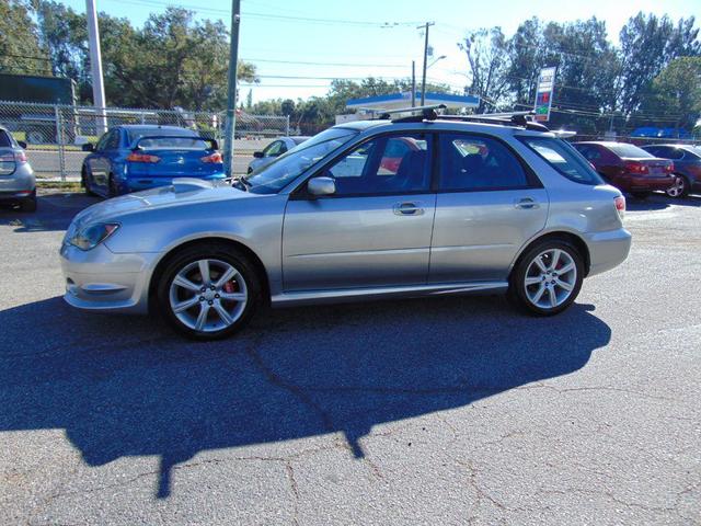 Photo of 2007 SILVER Subaru Impreza