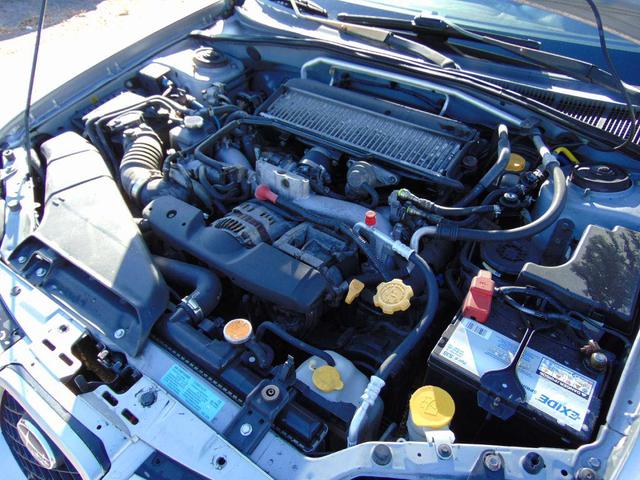 Photo of 2007 SILVER Subaru Impreza