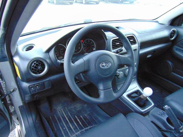 Photo of 2007 SILVER Subaru Impreza