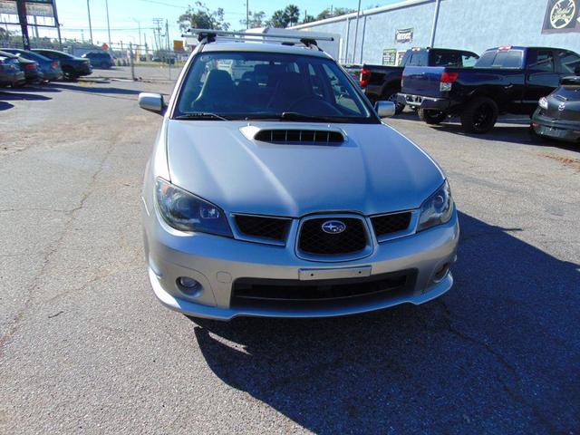 Photo of 2007 SILVER Subaru Impreza