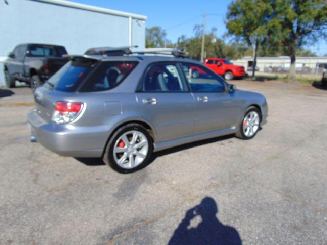 Photo of 2007 SILVER Subaru Impreza
