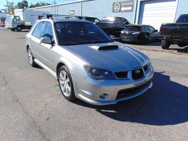 Photo of 2007 SILVER Subaru Impreza