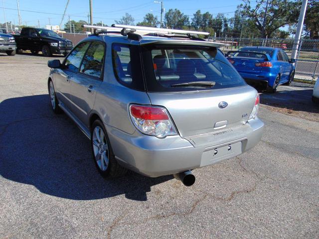 Photo of 2007 SILVER Subaru Impreza