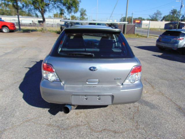 Photo of 2007 SILVER Subaru Impreza