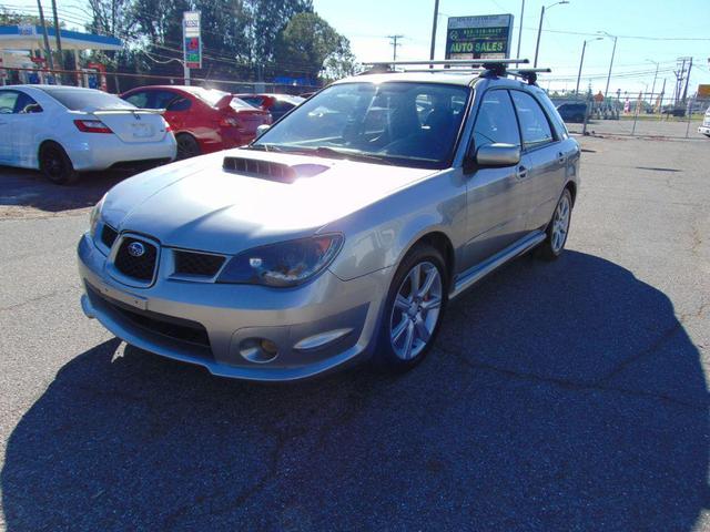 Photo of 2007 SILVER Subaru Impreza