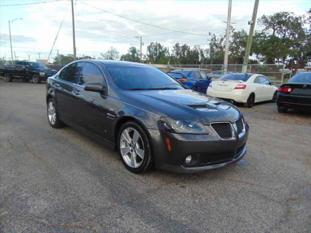 2008 Pontiac G8