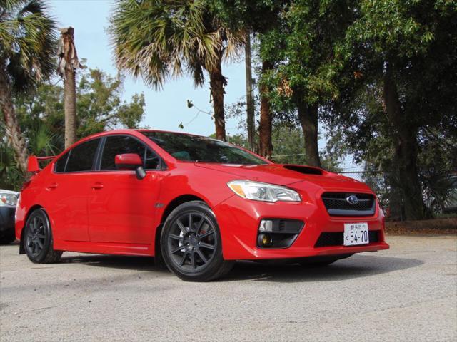 2015 Subaru WRX