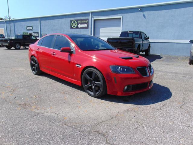 2009 Pontiac G8