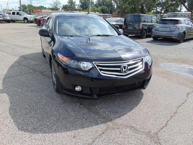 Photo of 2009 Crystal Black Pearl Acura TSX