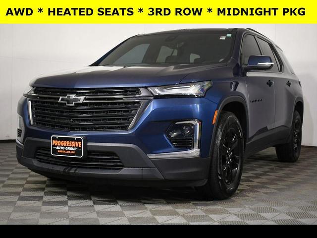 Photo of 2022 Northsky Blue Metallic Chevrolet Traverse