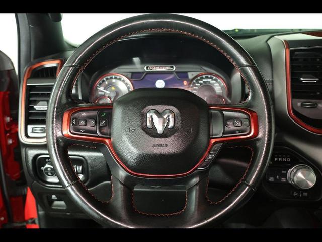Photo of 2019 Flame Red Clearcoat RAM 1500
