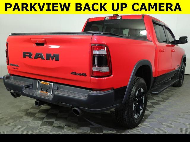 Photo of 2019 Flame Red Clearcoat RAM 1500