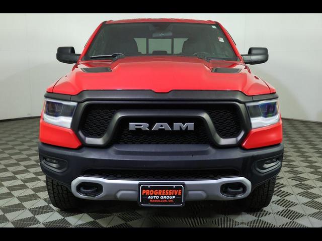 Photo of 2019 Flame Red Clearcoat RAM 1500